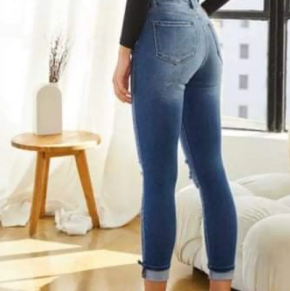 Kancan high rise ankle skinny - Picture 3 of 10